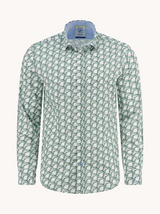 A Fish Named Fred Shirt geometric birds