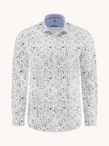 A Fish Named Fred Shirt Wild Flowers