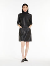 Max Mara Baiocco Black Jersey dress