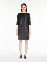 Max Mara Baiocco Black Jersey dress