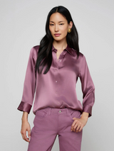 L'Agence Dani Silk Blouse