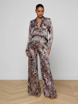 L'Agence Tyler Silk Blouse