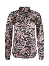 L'Agence Tyler Silk Blouse