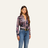 Tyler L/S Blouse
