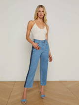 L'Agence Gelina Rusched Bodysuit