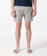 Boss Quick-Drying Swim Shorts with Contrast Details