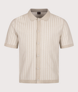 Relaxed Fit Kodd Knitted Polo Shirt