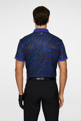 J.Lindeberg Tour Tech Print Polo