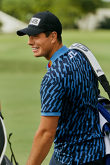 J.Lindeberg Tour Tech Print Polo