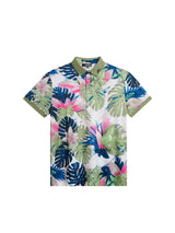 J. Lindeberg Tour Tech Reg Fit Print Polo