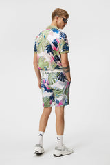J. Lindeberg Tour Tech Reg Fit Print Polo