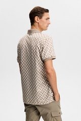 J.Lindeberg Tour Tech Print Polo