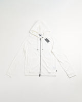 John Varvatos Ihsan Full Zip Hood with Texture