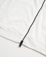 John Varvatos Ihsan Full Zip Hood with Texture