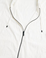 John Varvatos Ihsan Full Zip Hood with Texture