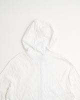 John Varvatos Ihsan Full Zip Hood with Texture