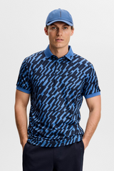 J.Lindeberg Tour Tech Print Polo