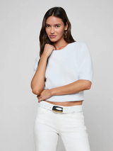 L'agence Guinevere Cropped Pullover