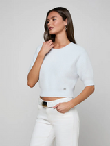 L'agence Guinevere Cropped Pullover