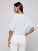 L'agence Guinevere Cropped Pullover