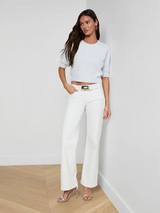 L'agence Guinevere Cropped Pullover