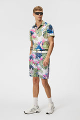 J. Lindeberg Tour Tech Reg Fit Print Polo
