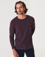 Patrick Assaraf Iconic T-Shirt Long Sleeve T-Shirt