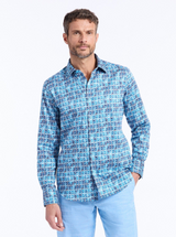 Robert Graham WESTMORELAND LONG SLEEVE BUTTON DOWN SHIRT
