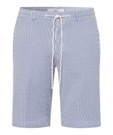 Brax Modern Fit Phil Seersucker Bermuda Shorts