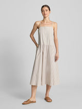 Max Mara Ettore Stripe Cotton Sundress