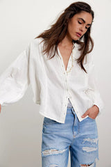 Free People Valley Double Cloth