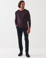 Patrick Assaraf Iconic T-Shirt Long Sleeve T-Shirt