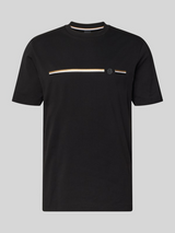 Classic Cotton T-Shirt in Black
