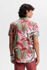 J.Lindeberg Tour Tech Print Polo