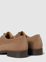 Boss Suede Derby Shoes with Removable Insole