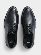 Boss Black Leather Derby Shoe