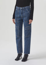 Agolde Cooper Cargo in Regulation Denim Pants