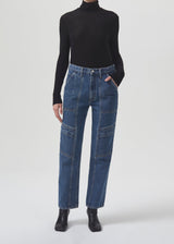 Agolde Cooper Cargo in Regulation Denim Pants