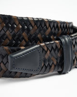 Anderson's Stretch Leather Braided Belt