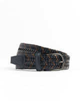 Anderson's Stretch Leather Braided Belt