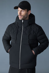 MACKAGE BERGEN Quilted Down Hooded Jacket
