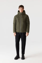 MACKAGE BERGEN Quilted Down Hooded Jacket