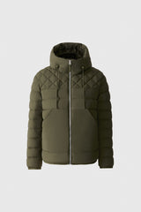 MACKAGE BERGEN Quilted Down Hooded Jacket