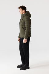 MACKAGE BERGEN Quilted Down Hooded Jacket