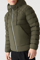 MACKAGE BERGEN Quilted Down Hooded Jacket