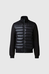 MACKAGE COLLIN-R Nano Down Mixed Media Bomber Jacket