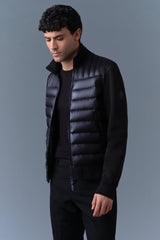 MACKAGE COLLIN-R Nano Down Mixed Media Bomber Jacket