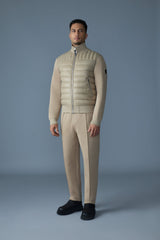 MACKAGE COLLIN-R Nano Down Mixed Media Bomber Jacket