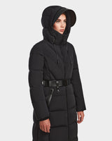 RUDSAK DALSA WOMEN'S LONG QUILTED DOWN PUFFER