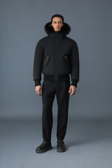 MACKAGE DIXON-F 2-in-1 Nordic Tech down bomber with natural fur